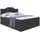 altdecor VILA-1 KING 160 x 200 cm H3/H4 Schwarz