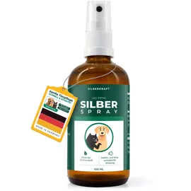Silberkraft Kolloidales Silberspray für Haustiere 100 ml