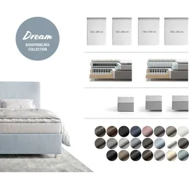 DeLife Dream-Well 180 x 200 cm weiß