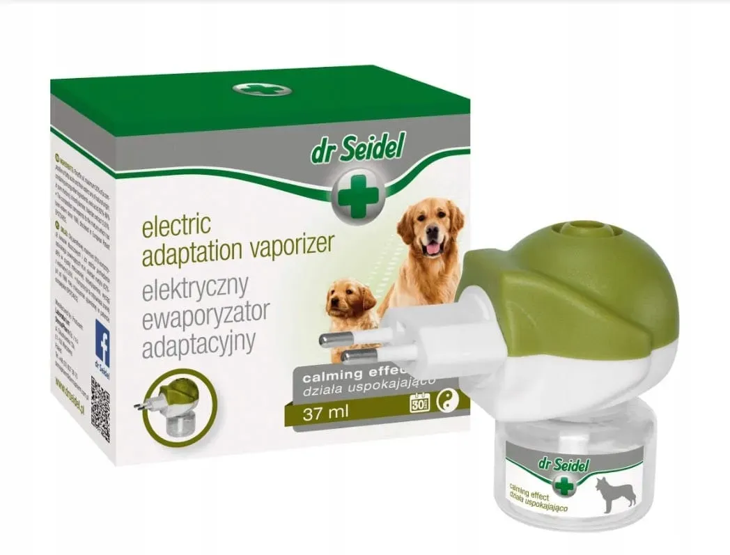 DR SEIDEL Elektrischer adaptiver Verdampfer für Hunde 37ml