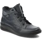 Dunkelblaue Schnürschuhe Helios Gefütterte Damenschuhe, 37