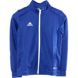 adidas Entrada 22 Trainingsjacke Kinder Team Royal Blue 140