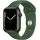 Apple Watch Series 7 GPS 45 mm Aluminiumgehäuse grün, Sportarmband klee