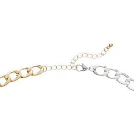 LASCANA Gliederkette mehrfarbig Gold