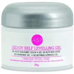 Asp  Accessoires Nägel LED/UV Selbstnivellierendes Gel – Opaque Petal Pink  in, Einheitsgrösse