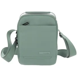Travelite Workfloow Umhängetasche Polyester Salbei