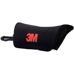 3M Mittelfestes Brillenetui mit Halteschlaufe für den Gürtel, schwarz, Etui4