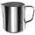 Intirilife Milchkännchen Barista Krug in Silber - Gr.: onesize