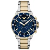 Emporio Armani World Explorer Edelstahl 43 mm AR11740