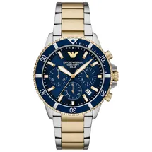 Emporio Armani World Explorer Edelstahl 43 mm AR11740