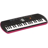 Casio SA-78 Mini schwarz/pink