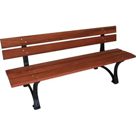 FRG Gartenbank 180 x 60 x 73 cm Braun
