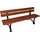 FRG Gartenbank 180 x 60 x 73 cm Braun