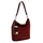 SURI FREY Schultertasche Umhängetasche Sandey wine | Dunkelrot