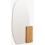 SKLUM Standspiegel aus Eichenholz 80x160 cm Eriste Braun Eiche