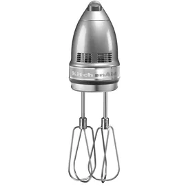 KitchenAid 5KHM9212 Handmixer contur-silber