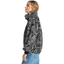 BILLABONG Fleecepullover Half-Zip Schwarz 34