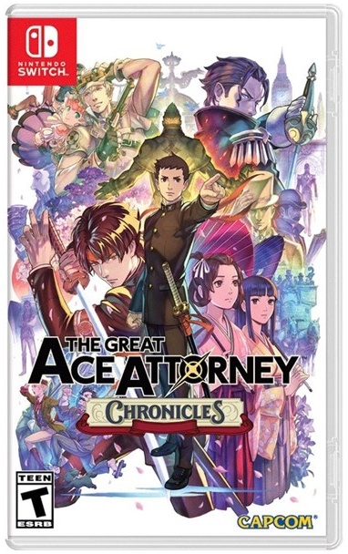 The Great Ace Attorney Chronicles - Nintendo Switch - Abenteuer - PEGI 12