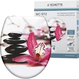 Schütte Wellyness Duroplast Motiv Blume