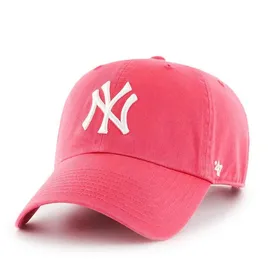 '47 47 Brand 47 Brand New York Yankees Clean Up MLB Pink/White - One-Size - 31