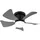 GLOBO LED Ventilator 40,6 cm Deckenventilator Schwarz