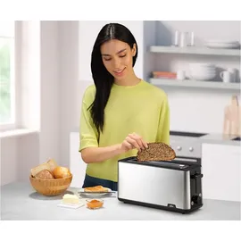 Braun HT 1610 BK PurShine Langschlitz-Toaster (0X23010043)