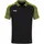 Jako Performance Poloshirt Herren schwarz/soft yellow L