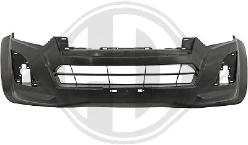DIEDERICHS Stoßfänger 5404950 vorne für ISUZU