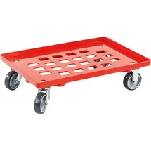 esb engineering - system - bau gmbh Transportroller 416 x 615mm rot Raster
