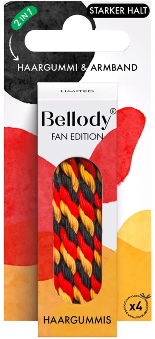Bellody Haargummis Fan Edition 4 Stück