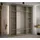 möbel kryspol Schwebetürenschrank Dakota 200 x 235,2 x 60 cm Schwarz