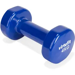 Vinyl Kurzhantel - Professionell - 4 kg - Blau 4kg