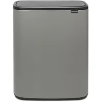 Brabantia Bo Touch 60 l Grau