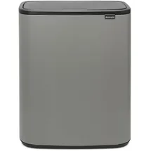 Brabantia Bo Touch 60 l Grau