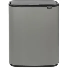 Brabantia Bo Touch 60 l Grau