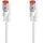 Nedis CAT6-Netzwerkkabel | RJ45 Stecker | RJ45 Stecker - S/FTP | 10.0 m | Innenbereich | Rund | LSZH | Weiss | Box