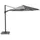 Platinum Challenger T2 Premium Ø 350 cm Grau