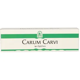 Hecht Pharma Carum Carvi Zäpfchen 1 g