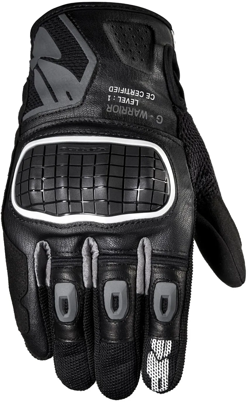 Spidi G-Warrior, Gants - Noir - S