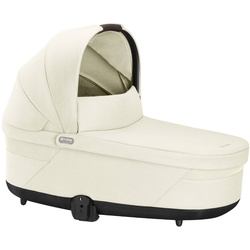 cybex Kinderwagenaufsatz Cot S Lux Aluminium Seashell Beige