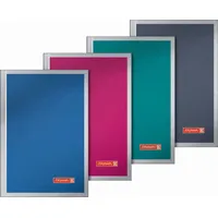 Brunnen Notizbuch A6 unlin 96Bl Premium Met