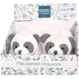 Doudou et Compagnie Unicef Hausschuhe Panda DC4001