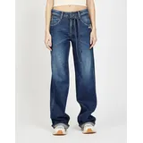 Gang 94CLAIRE Baggy Fit Blau 34