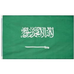 Saudi-Arabien Flagge MUWO "Nations Together" 90 x 150 cm-Größe:Einheitsgröße