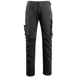 Bundhose "LEMBERG" Unique einfarbig - 90C51 - schwarz