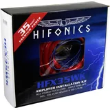 Hifonics Car HiFi Stromkabel-Set 35 mm2, 35 mm2, 0.5mm2
