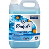 Diversey Comfort Professional Weichspüler Blue Skies – Weichspüler mit Frische-Duft für lang anhaltende Frische und Weichheit, 4,8 L