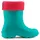 Ladeheid Eva Thermo Gummistiefel Türkis/Rosa 31