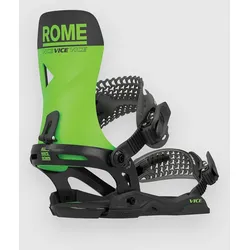 Rome Vice 2025 Snowboard-Bindung neon green Gr. ML