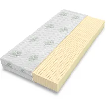 Fdm - Matratze 70x140 Latex Latexmatratze AloeVera samba kids H2 Kindermatratze Neu